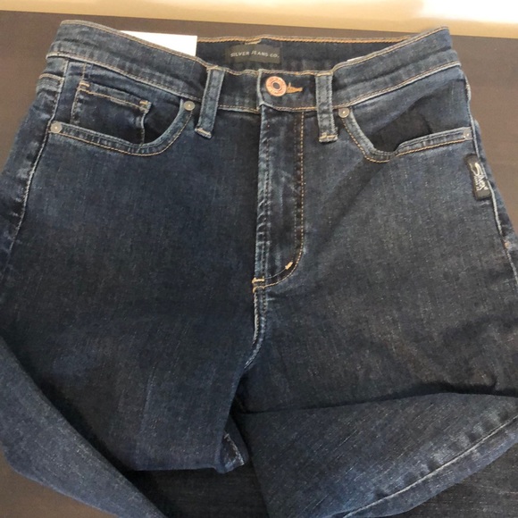 NWT high rise skinny Calley jean - Picture 4 of 10